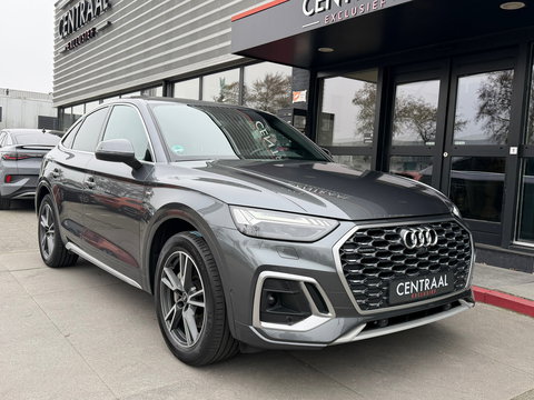 Audi Q5 Sportback 50 TFSI e S-Line Pano|B&O|ACC|Keyless|Matrix|Luchtvering|Camera|299PK