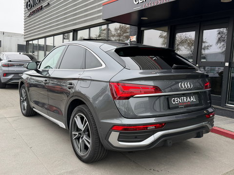 Audi Q5 Sportback 50 TFSI e S-Line Pano|B&O|ACC|Keyless|Matrix|Luchtvering|Camera|299PK