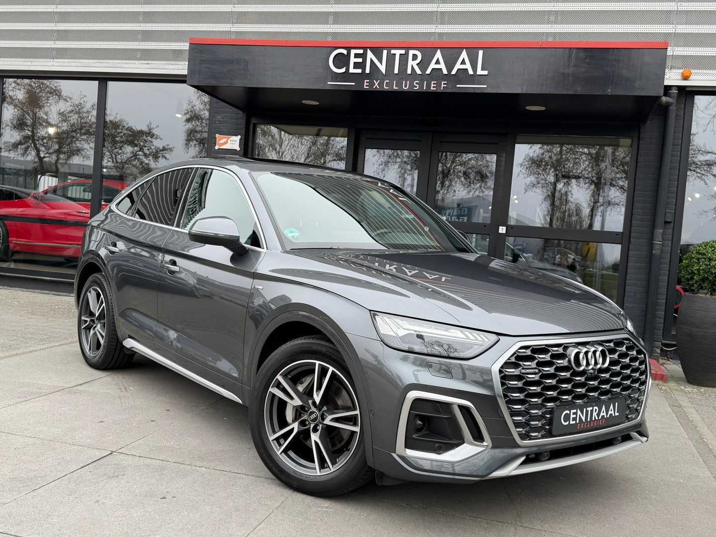 Audi Q5 Sportback 50 TFSI e S-Line Pano|B&O|ACC|Keyless|Matrix|Luchtvering|Camera|299PK