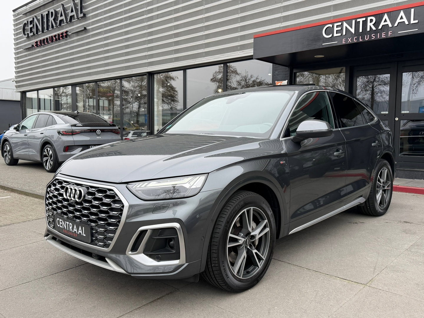 Audi Q5 Sportback 50 TFSI e S-Line Pano|B&O|ACC|Keyless|Matrix|Luchtvering|Camera|299PK