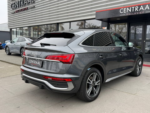 Audi Q5 Sportback 50 TFSI e S-Line Pano|B&O|ACC|Keyless|Matrix|Luchtvering|Camera|299PK