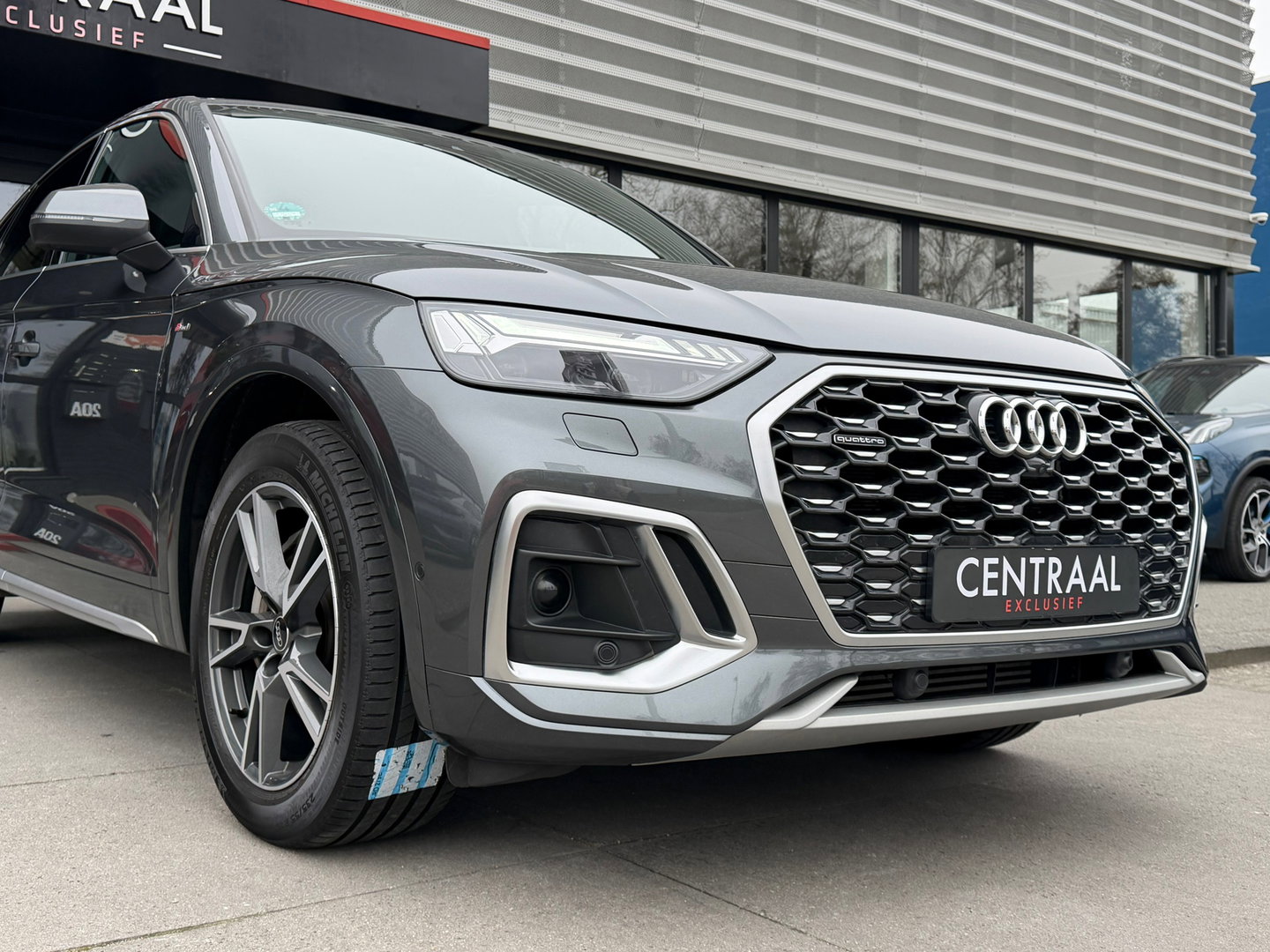 Audi Q5 Sportback 50 TFSI e S-Line Pano|B&O|ACC|Keyless|Matrix|Luchtvering|Camera|299PK
