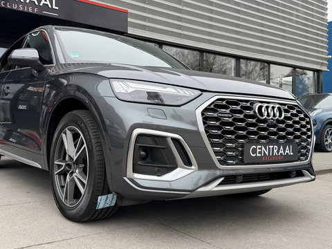 Audi Q5 Sportback 50 TFSI e S-Line Pano|B&O|ACC|Keyless|Matrix|Luchtvering|Camera|299PK