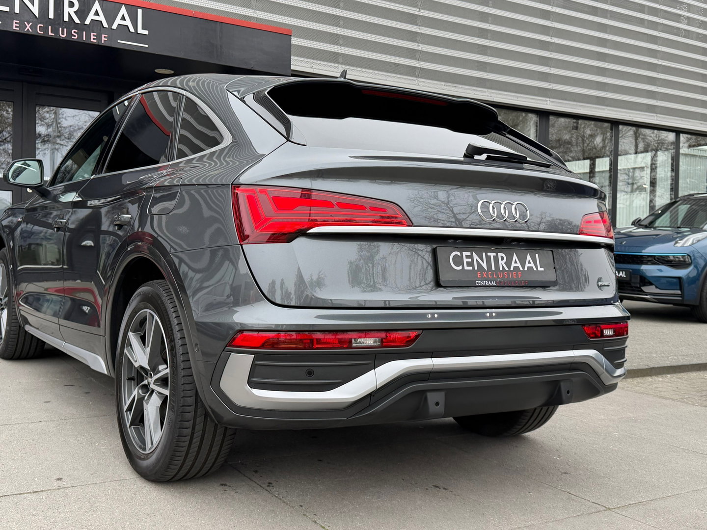 Audi Q5 Sportback 50 TFSI e S-Line Pano|B&O|ACC|Keyless|Matrix|Luchtvering|Camera|299PK