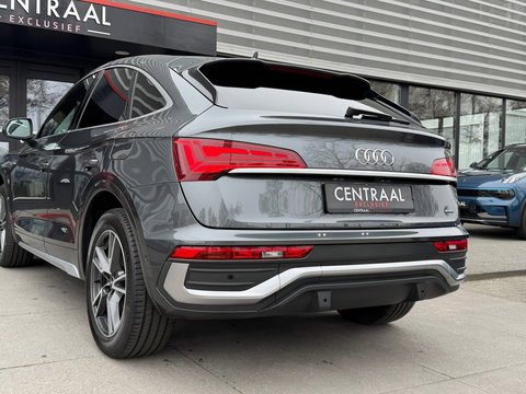 Audi Q5 Sportback 50 TFSI e S-Line Pano|B&O|ACC|Keyless|Matrix|Luchtvering|Camera|299PK