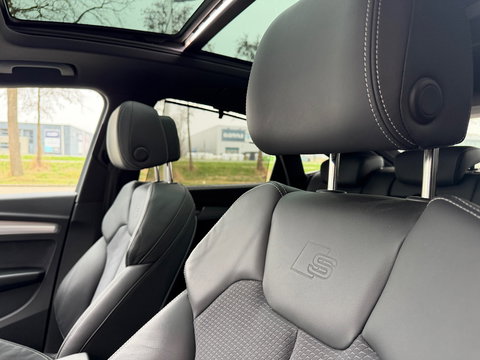 Audi Q5 Sportback 50 TFSI e S-Line Pano|B&O|ACC|Keyless|Matrix|Luchtvering|Camera|299PK