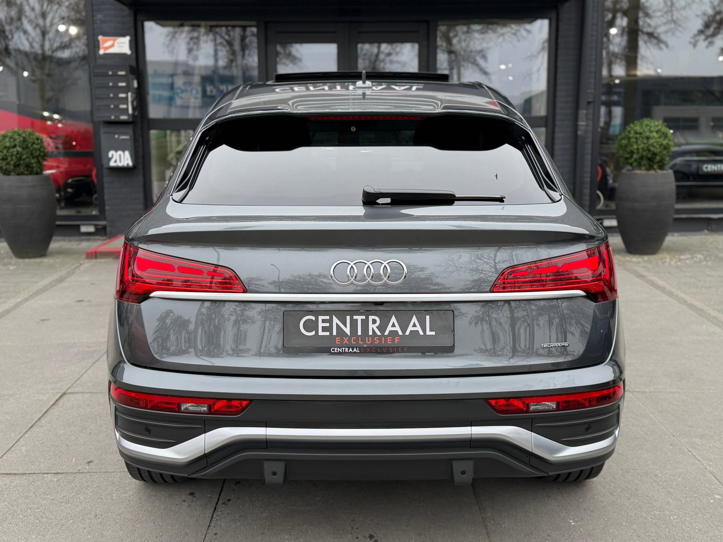Audi Q5 Sportback 50 TFSI e S-Line Pano|B&O|ACC|Keyless|Matrix|Luchtvering|Camera|299PK