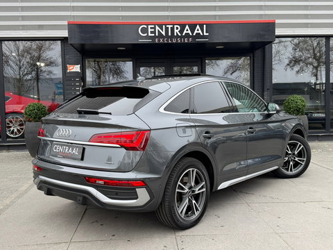 Audi Q5 Sportback 50 TFSI e S-Line Pano|B&O|ACC|Keyless|Matrix|Luchtvering|Camera|299PK