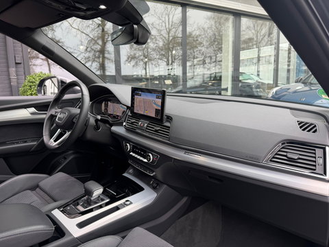 Audi Q5 Sportback 50 TFSI e S-Line Pano|B&O|ACC|Keyless|Matrix|Luchtvering|Camera|299PK