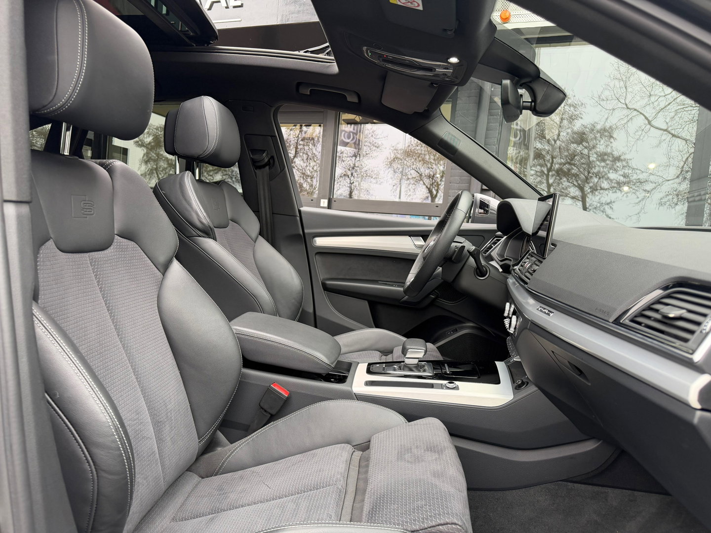 Audi Q5 Sportback 50 TFSI e S-Line Pano|B&O|ACC|Keyless|Matrix|Luchtvering|Camera|299PK