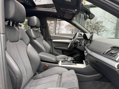Audi Q5 Sportback 50 TFSI e S-Line Pano|B&O|ACC|Keyless|Matrix|Luchtvering|Camera|299PK