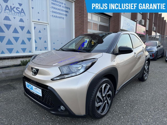 Toyota Aygo - X 1.0 VVT-i S-CVT Pulse Automaat Camera CarPlay Garantie