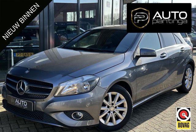 Mercedes-Benz A-Klasse - 180 Ambition 122PK | Navigatie | Stoelverwarming | 2 Sleutels | Lang in bezit geweest |