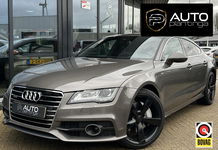 Audi A7 - Sportback 3.0 TFSI quattro Pro Line S 310PK | BOMVOL | PANO | AUTOMAAT | S-Line | Stoelverwarming | Achteruitrijcamera | BOSE | 2 Sleutels | Leer | Elektrische Stoel |