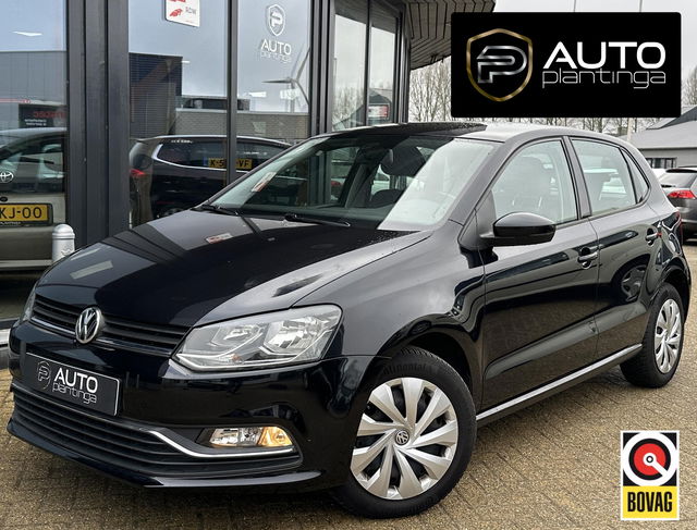 Volkswagen Polo - 1.2 TSI Comfortline 90PK | Nette Staat | Executive Pakket | Airco | Cruise Control | 5 Deurs | 2 Sleutels | Armsteun |