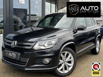 Volkswagen Tiguan - 2.0 TSI Sport&Style 4motion R-line Edition 211PK | AUTOMAAT | EXPORT | Achteruitrijcamera | Lederen Bekleding | Trekhaak | DYNAUDIO |