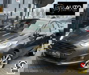 Ford Fiesta - 1.0 EcoBoost Titanium 101PK | Zeer Nette Staat | NL AUTO | Parkeersensoren voor en achter | Navigatie | Cruise Control | Climate Control | 2 Sleutels | Recent Onderhoud Gehad |