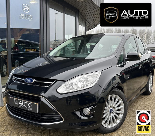 Ford C-MAX - 1.0 Titanium 125PK | Trekhaak | Michelin All Season Banden | Navigatie | Cruise Control | Climate Control | Parkeersensoren |