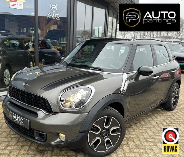 MINI Countryman - Mini 1.6 Cooper S Chili | PANO | LEER | XENON | 2015 | Zeer Compleet!