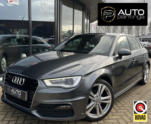 Audi A3 - Sportback 1.2 TFSI Ambition Pro Line S | S-Line Interieur & Exterieur | Zeer Nette Staat | Navigatie | Onderhoudshistorie | 2 Sleutels |