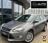 Ford Focus - Wagon 1.6 EcoBoost Lease Titanium 150PK | Nette Staat | NL AUTO | Trekhaak | 1500KG Trekgewicht! | APK tot 02-01-2027 | Parkeersensoren Voor en Achter | Navigatie | Cruise Control | Climate Control | Voorruitverwarming |