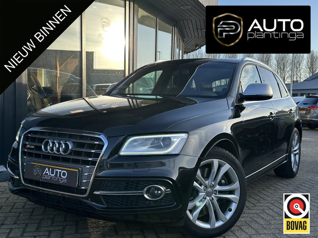 Audi Q5 - 3.0 TDI SQ5 quattro Pro Line | Zeer Nette Staat! | Dealeronderhouden | Standkachel | PANO | Achteruitrijcamera | 2026 Grote Beurt Gehad | 10 jaar in bezit geweest |