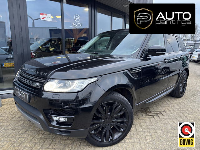Land Rover Range Rover Sport - 3.0 TDV6 HSE | GRIJS KENTEKEN | 21" | EX BTW | BLACKED OUT | ZEER GOED ONDERHOUDEN |