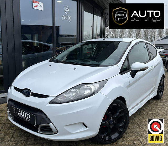 Ford Fiesta - 1.25 Limited | Zeer Nette Staat | Onderhoudshistorie | Airco | Grote Spoiler | 17 Inch Lichtmetalen Velgen | 2 Sleutels |