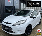 Ford Fiesta - 1.25 Limited | Zeer Nette Staat | Onderhoudshistorie | Airco | Grote Spoiler | 17 Inch Lichtmetalen Velgen | 2 Sleutels |