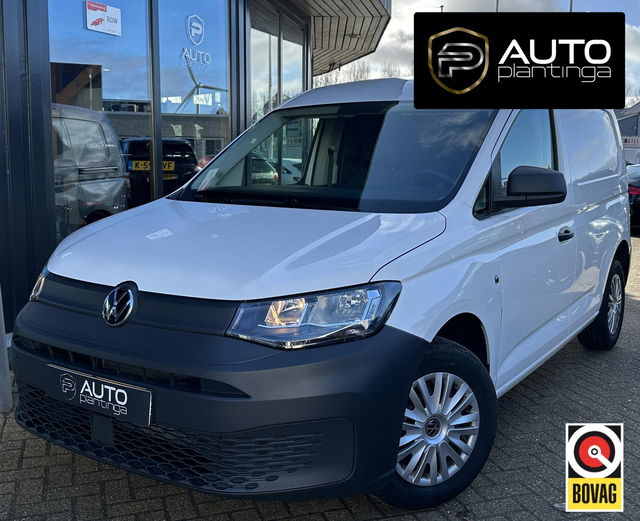 Volkswagen Caddy - Cargo 2.0 TDI Comfort | Nette Staat | NL AUTO | Volledige Onderhoudshistorie | Apple Carplay Android Auto | Climate Control | 2 Sleutels |