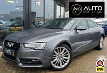 Audi A5 - Sportback 1.8 TFSI Pro Line 170PK | ZEER NETTE STAAT | AUTOMAAT | Onderhoudshistorie | Goed Onderhouden | NL AUTO | Leder | Xenon | Navigatie | Climate Control | Cruise Control | Parkeersensoren | 2 Sleutels |