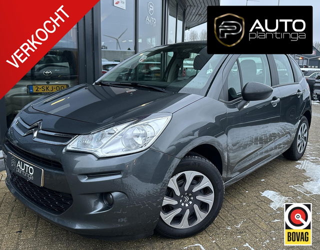 Citroën C3 - 1.0 VTi Attraction | Dealeronderhouden | 1e Eigenaar | ZEER NETTE STAAT | D Riem is Vervangen | Nieuwe APK | Trekhaak | Airco |