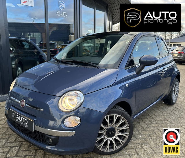 Fiat 500 - 0.9 TwinAir Lounge | AUTOMAAT | Pano | Airco | Parkeersensoren |