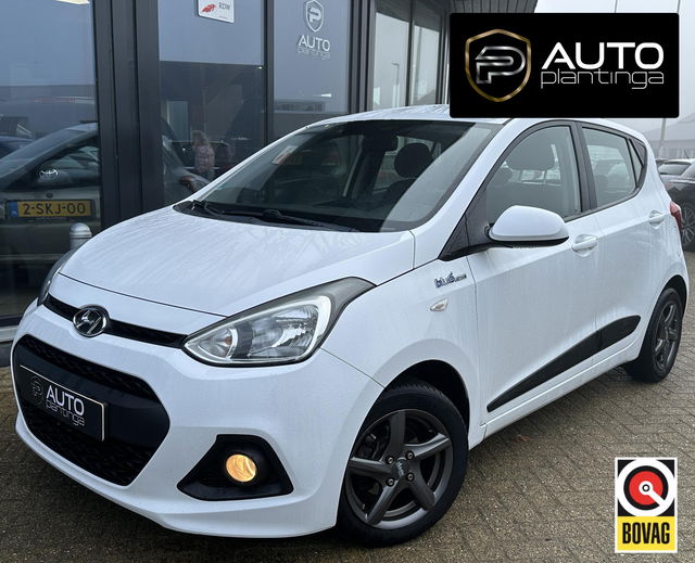 Hyundai i10 - 1.0i i-Motion Comfort 67PK NL AUTO | NETTE STAAT | Climate Control | Cruise Control | Lichtmetalen Velgen | 5 Deurs |