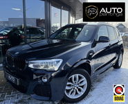 BMW X3 - xDrive35i High Executive 306PK | BOMVOL! | PANO | 360 Camera | Memory Seat | Sport Stuur | Bi-xenon Koplampen | Grote Navigatie | Stoelverwarming | Leer | 2 Sleutels |