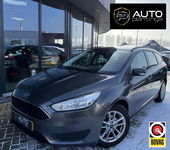 Ford Focus - Wagon 1.0 Trend Edition | Zeer Nette Staat | Trekhaak | Parkeersensoren | Navigatie | Cruise Control | 2 Sleutels |