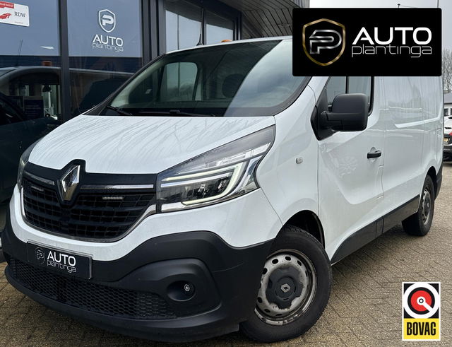 Renault Trafic - 1.6 dCi 95 T27 L1H1 Comfort | Airco | Trekhaak | Cruise Control | 2026 Groot Onderhoud Gehad |