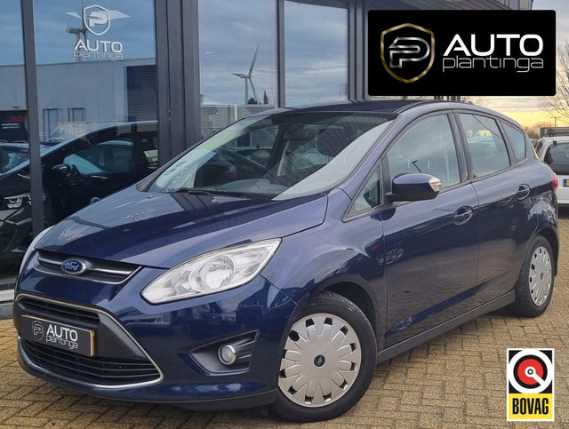 Ford C-MAX - 1.0 Trend 125PK | Dealeronderhouden! | NL AUTO | Nieuwe APK | Trekhaak | Airco |