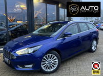 Ford Focus - Wagon 1.0 Titanium Edition 125PK | Zeer Nette Staat | NL AUTO | Volledige Onderhoudshistorie | D-Riem is vervangen in 2025 | Trekhaak | Voorruitverwarming | Parkeersensoren Voor en Achter | Climate Control | Cruise Control | Navigatie | 2 Sleutels