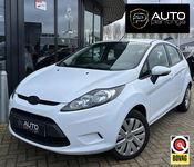 Ford Fiesta - 1.25 Limited | NETTE STAAT | NL AUTO | Airco | Volledige Onderhoudshistorie | 2 Sleutels | 5 Deurs | Nieuwe Logo voorkant is inclusief |
