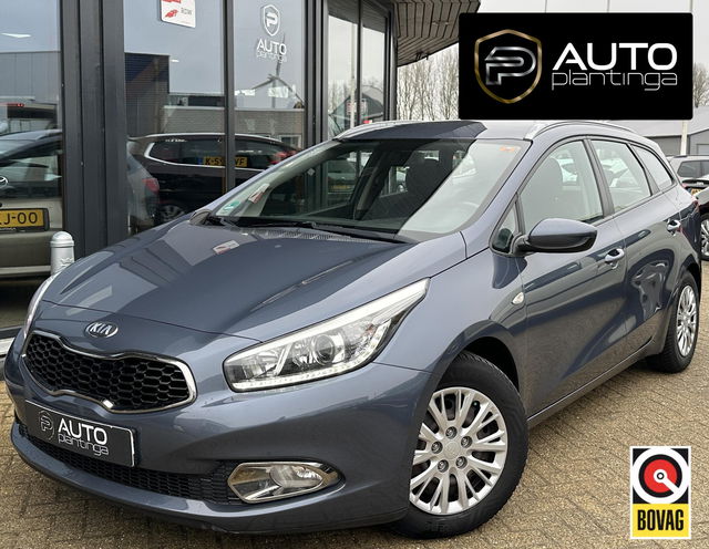 Kia cee'd - Sportswagon 1.6 GDI ComfortLine 135PK | NL AUTO | Trekhaak | Volledige Onderhoudshistorie | Airco |
