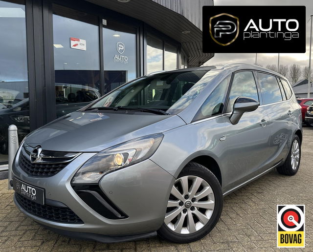 Opel Zafira - Tourer 1.4 Edition 140PK | Automaat | NL AUTO | Navigatie | Climate Control | Cruise Control | 2 Sleutels |