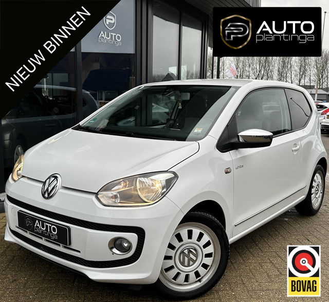 Volkswagen up! - 1.0 high up! | LUXE STOELEN | Airco | Navigatie | Parkeersensoren | Cruise Control | 5 Deurs |