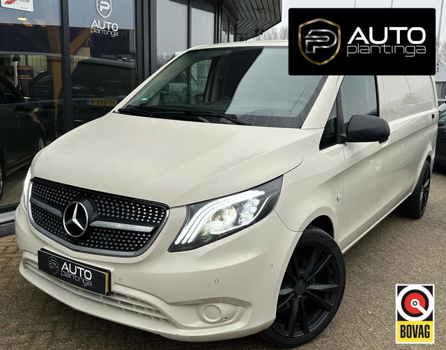 Mercedes-Benz Vito - 116 CDI Extra Lang | Nette Staat | Achteruitrijcamera | Leder | Trekhaak | Veel Facturen Aanwezig | Parkeersensoren Voor en Achter |