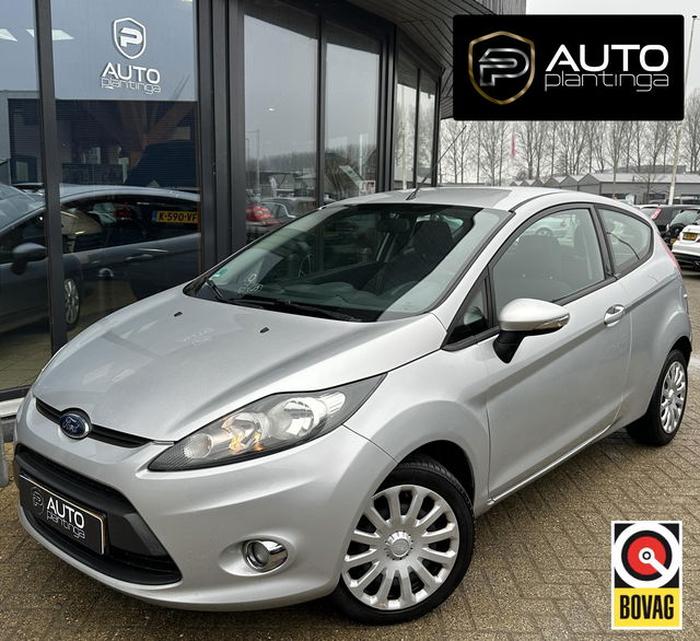 Ford Fiesta - 1.25 Titanium 82PK | Nette Staat | Airco | Elektrische Ramen | Voorruitverwarming | Stoelverwarming | Bluetooth |