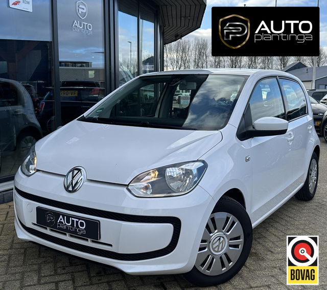 Volkswagen up! - 1.0 move up! BlueMotion | Zeer Nette Staat | Navigatie | 5 Deurs | Airco | 2 Sleutels | Onderhoudshistorie |
