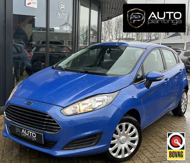 Ford Fiesta - 1.0 Champion | NL AUTO | Airco | Trekhaak | 2 Sleutels | 5 Deurs |