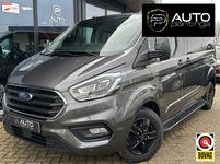 Ford Transit Custom - 320 2.0 TDCI L2H1 Platinum Edition DC | DIKKE BUS | Dubbel Cabine | 1e Eigenaar | AUTOMAAT | 5 Persoons | Stoelverwarming | Achteruitcamera | Lederen Bekleding |