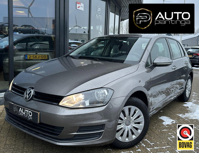 Volkswagen Golf - 1.2 TSI Trendline 86PK | NL AUTO | APK tot 15-01-2027 | Airco | Navigatie | Cruise Control | 2 Sleutels | 5 Deurs |