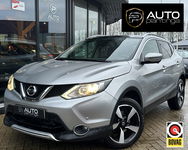 Nissan QASHQAI - 1.2 Connect Edition | AUTOMAAT | BOMVOL | NL Auto | 360 Camera | Pano | Trekhaak | Keyless | Navi | 2 Sleutels | Onderhoudshistorie |